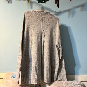 a.n.a Speckled Gray Sweater